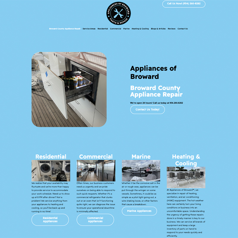 Broward County Appliance Repair