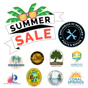 Summer Appliance Repair Sale