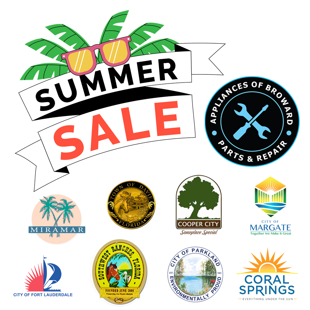 Summer Appliance Repair Sale