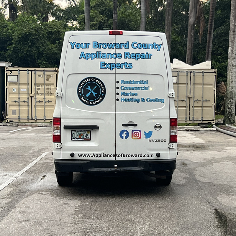 Residential Appliance Repair Specials