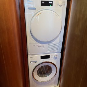 a stack of washing machines