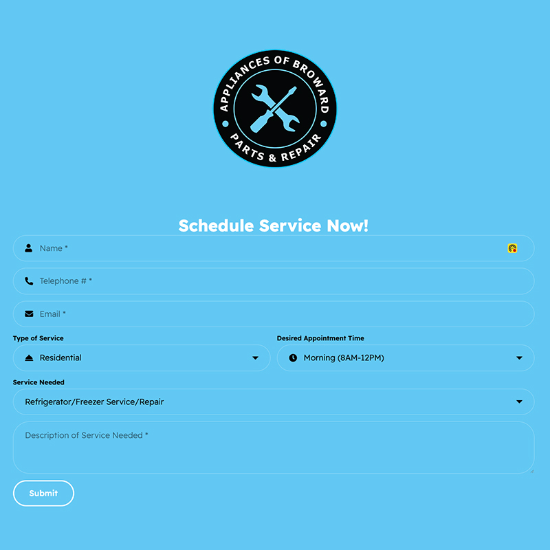 Residential Appliance Repair