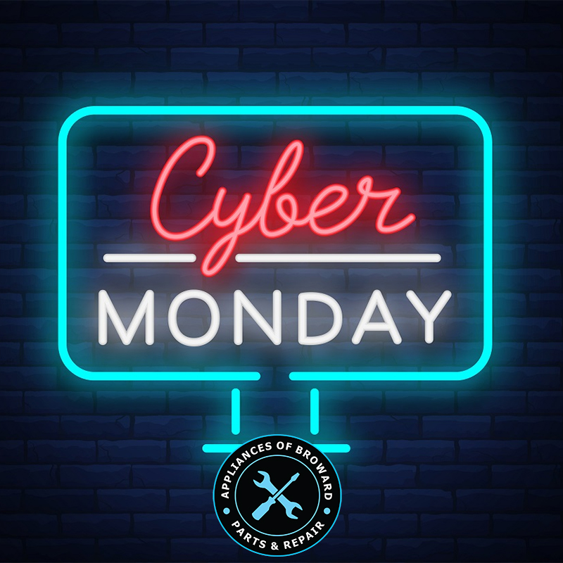 Cyber Monday Appliance Repair Sale