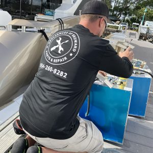 Marine Hot Water Heater Installation