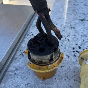 Replacing 100 Amp Power Cord