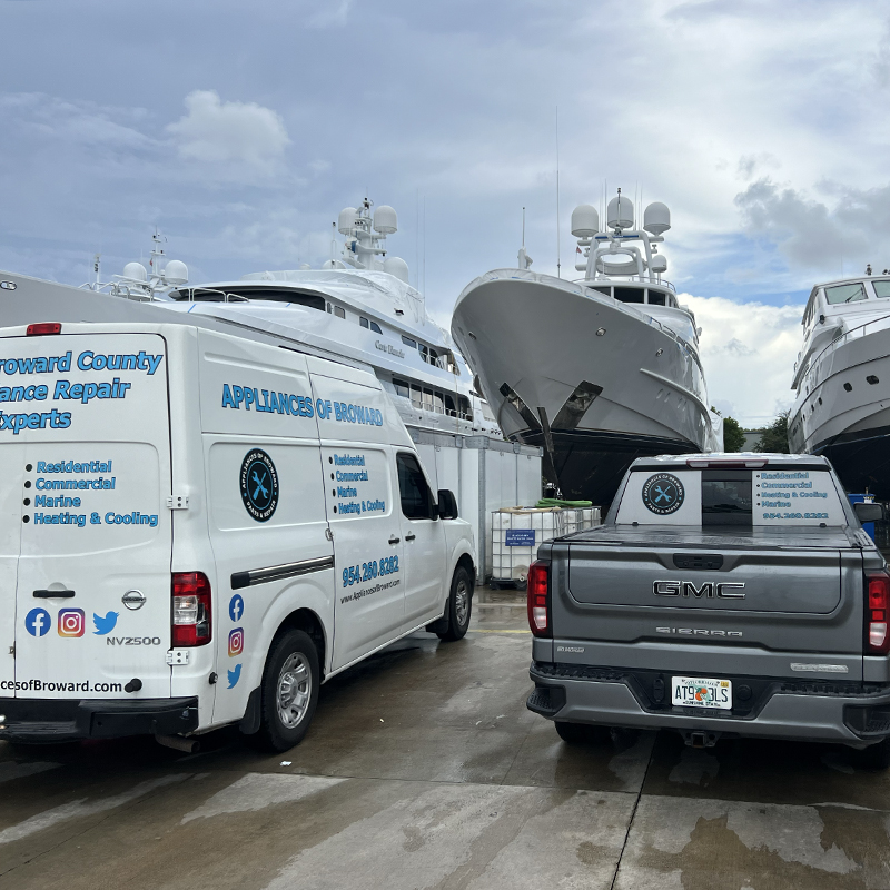 Marine Appliance Repair - Broward County Marine Appliance Repair - Appliances of Broward Marine Appliance Repair