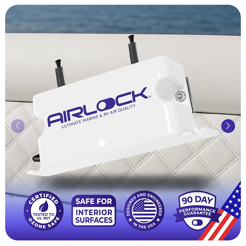 Airlock Marine Air Purifier Systems Installed by Appliances of Broward