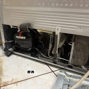 LG Refrigerator Compressor Replacement at Broward Ship Yard