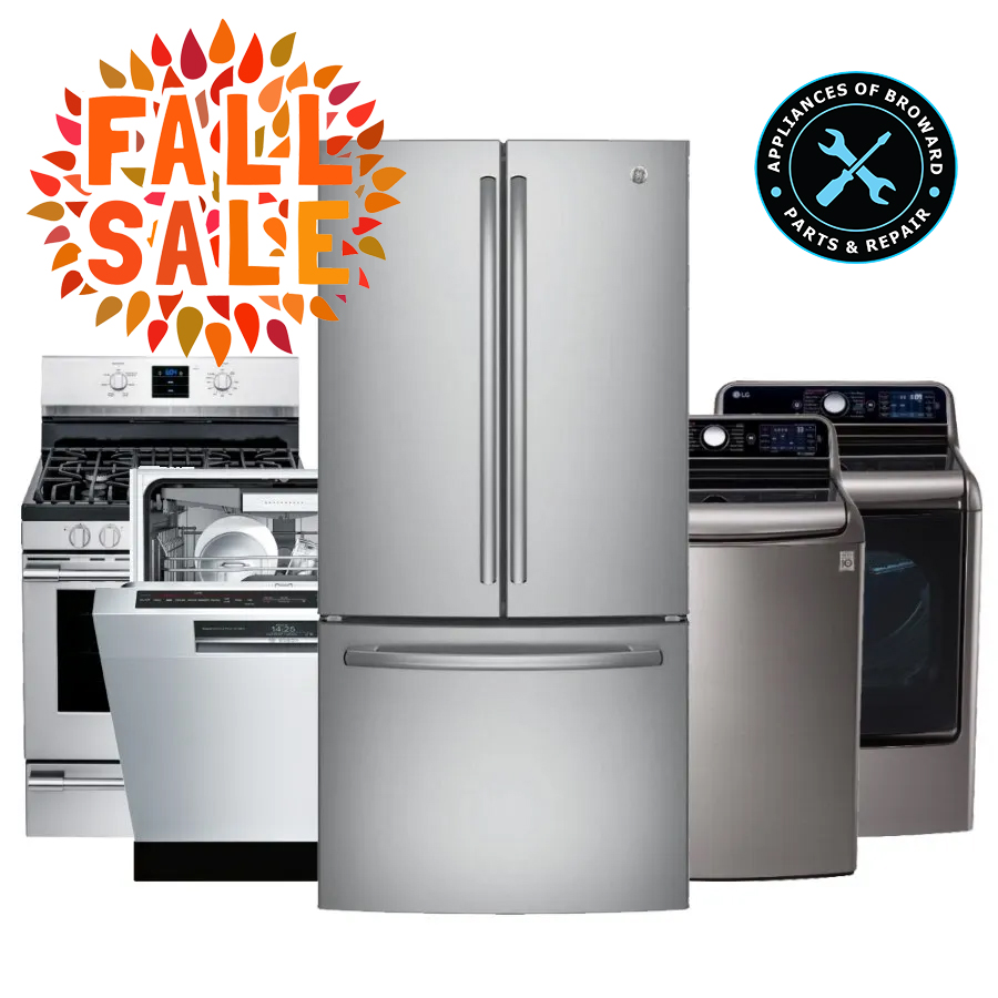 Save Now with Appliances of Broward Fall Appliance Repair Sale