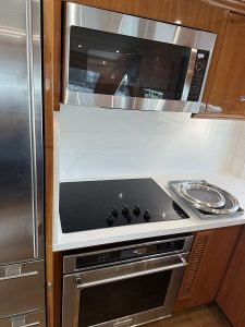 Servicing Marine Kitchen Appliances on a Motor Yacht