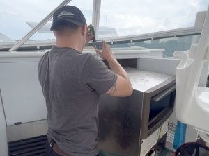 Isotherm Ice Machine Service at Coral Ridge Yacht Club