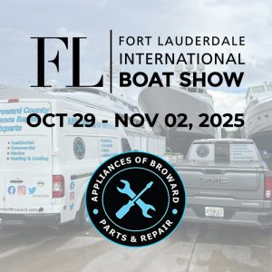 FLIBS 2025 - Boat Show Marine Appliance Repair Deals!