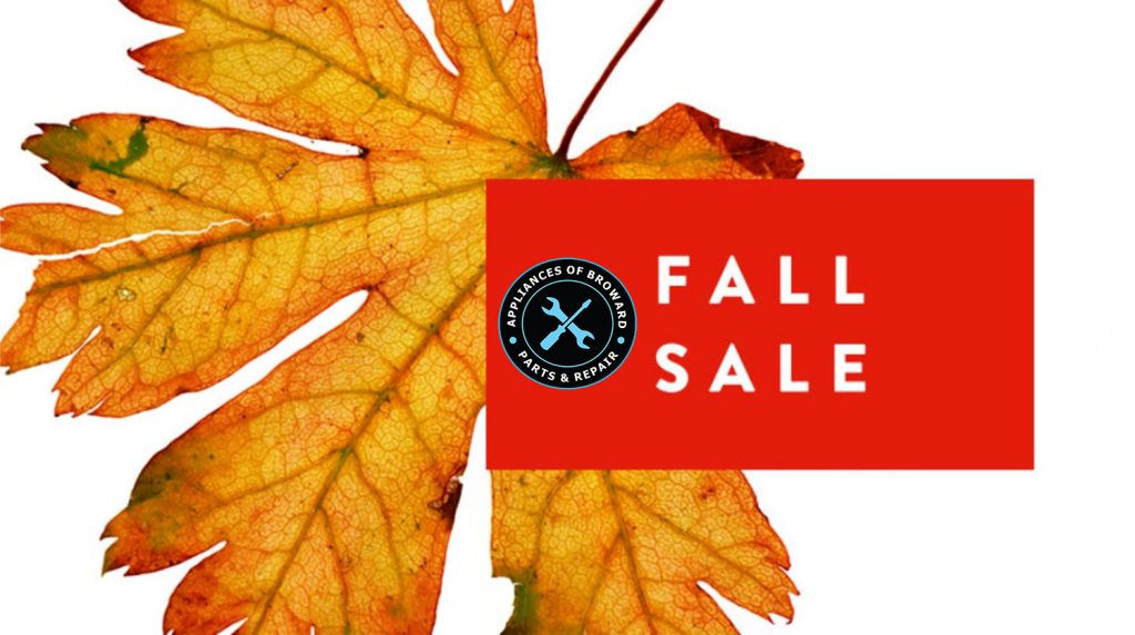 Broken Appliances? Fall Appliance Repair Sale!