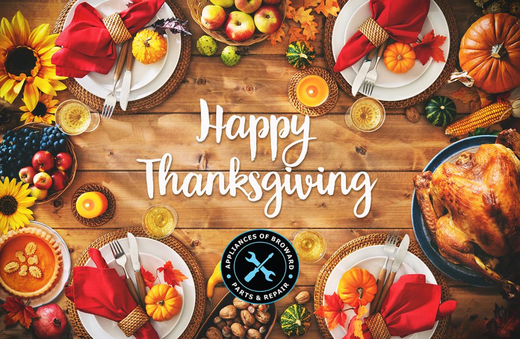 Happy Thanksgiving from Appliances of Broward!