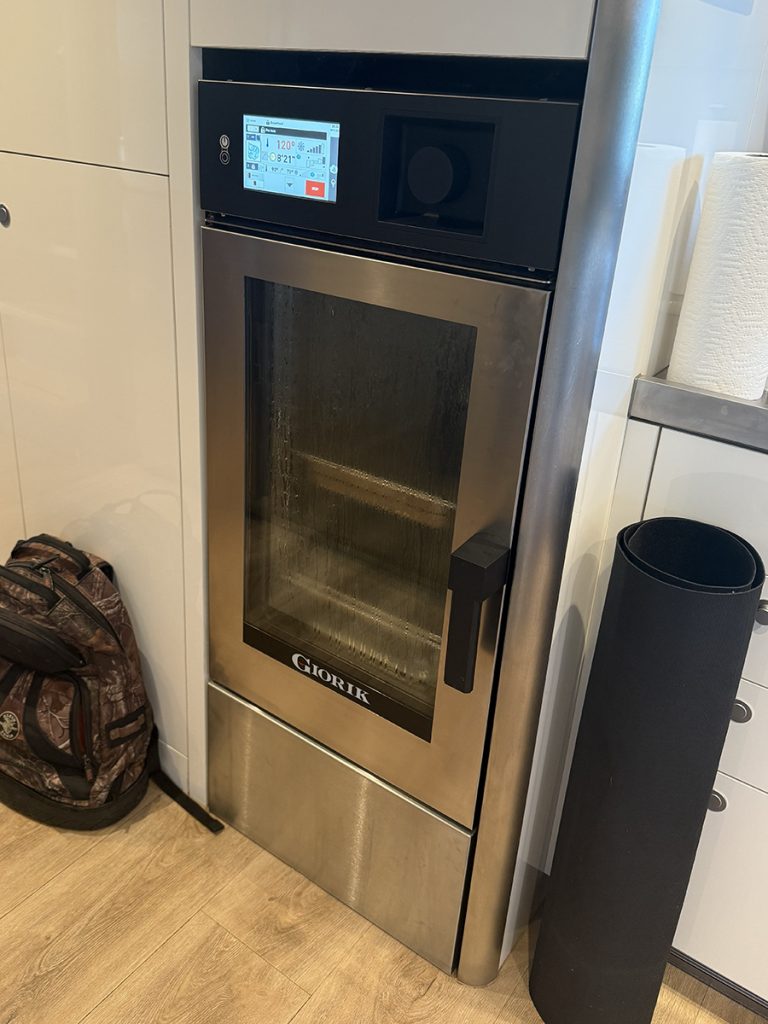 Servicing Giorik Oven at a Residence in Broward County