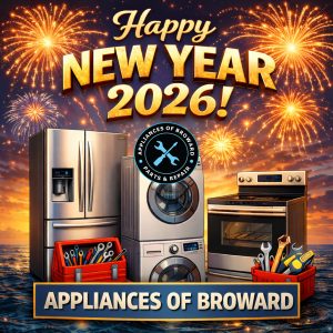 Happy New Year from Appliances of Broward!