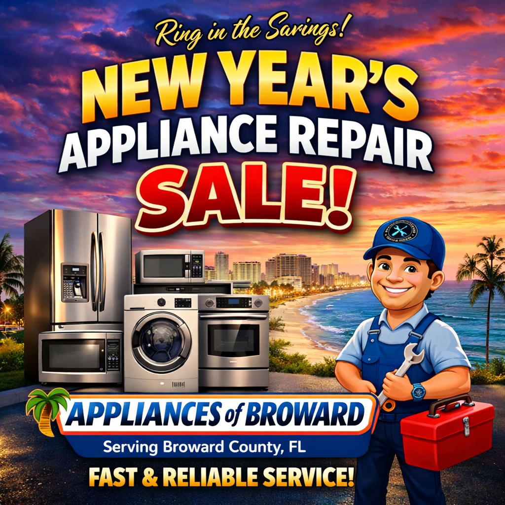 New Year's Marine Appliance Repair Sale